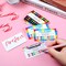 320 PCS Punch Cards, Incentive Loyalty Reward Card Student Awards Loyalty Cards for Business, Classroom, Kids Behavior, Students, Teachers, 3.5 x 2 Inch, 4 Styles (Multi Punches)